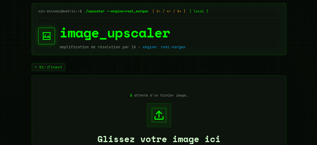 Image Upscaler